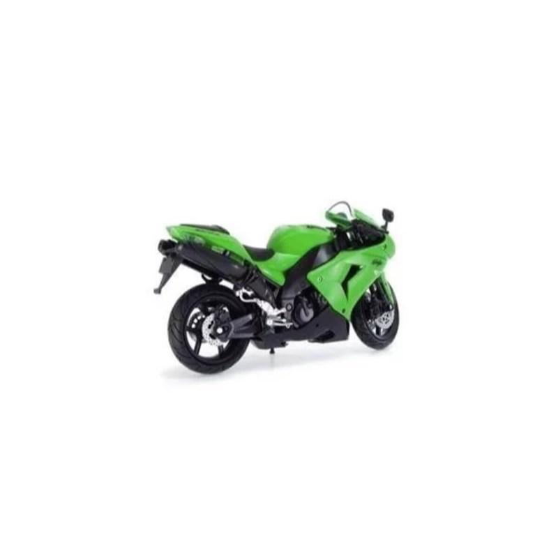 Moto Kawasaki Ninja Zx-10R Verde 1:12 Newray - New Ray - Carrinhos